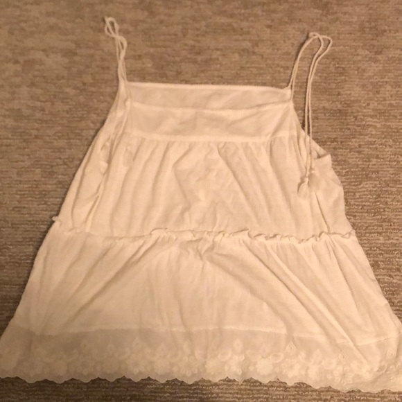 Anthropologie April Tied Top XL NWT - Picture 3 of 4